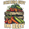 Hochbeet Gemüse Gartenarbeit Selbstversorger 