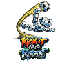 Fussballroboter macht Fallrückzieher