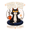 Inner Peace Outer Sass Cat