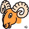 Widder groß