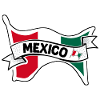 Mexico Mexikanische Flagge 