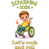 Schulanfang - Einschulung - Junge - Rollstuhl