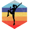 Aerobictraining Geschenk für die Aerobic-Trainerin