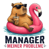 Manager Meiner Probleme Flamingo