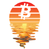 Bitcoin Retro Sunnendoom