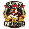 Papa Poule Certifié