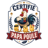 Zertifizierter Daddy Hen