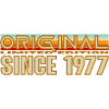 Logo rétro Original 1977