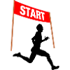 Runner Start – Race Day