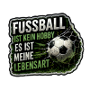 Fußball ist meine Lebensart