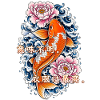 Ahnungsloser Koi