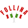 Follina Crossed Flags Emblem