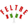 Feltre Italy Flag Cross Emblem