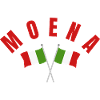 Drapeaux italiens de Modène