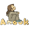 Anouk Schriftzug Mit Verträumter Anouk