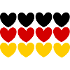 Deutschland Fanshirt für Deutschland Fans