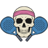 Padel Skull