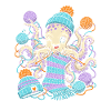 Smart Octopus Knitting Magic