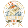 Fishing Retirement 2026 Badge