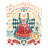Bayerisches Dirndlzauber