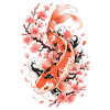 Koi Sakura Flow