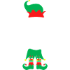 Devoty Elf: Whimsical Holiday Icon