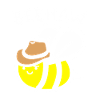 Beehaw Bee Cowboyhut