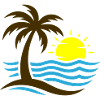 Palm Tree Beach Sea