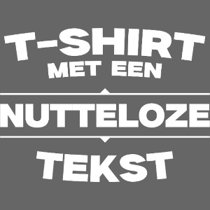 Nutteloze tekst