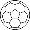 Football – Classic Line Art