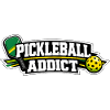 Pickleball Addict Logo