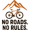 Bike No Roads No Rules