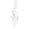 Peace Lavendel Blume