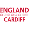 England Cardiff Fußballwappen