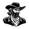 Cowboy-Bandana