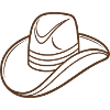 Cowboy hat