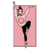 Female dancer #8