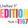 Limited edition Made in 1967