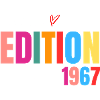 Limited edition Made in 1967