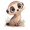 Suricate Erdmännchen