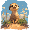 Meerkat Erdmännchen