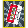 Illustration de cassette en vitrail