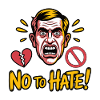 No to Hate! Pop Art Protest