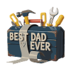 Best Dad Ever Toolbox