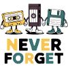 Never Forget Cassette Nostalgia