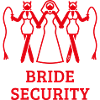 Brautsicherheit (Junggesellinnenabschied / Peitsche / Rot)