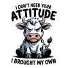 Attitude de vache : expression