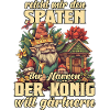 Hobbygärtner Gemüsebeet Gartenarbeit Garten König