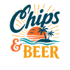 Chips & Beer Tropical Sunset Holiday