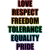 LGBTQ-Pride-Werte